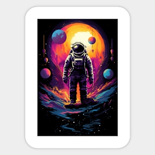 Astronaut Sticker